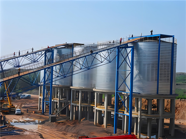 黟县螺旋钢板仓