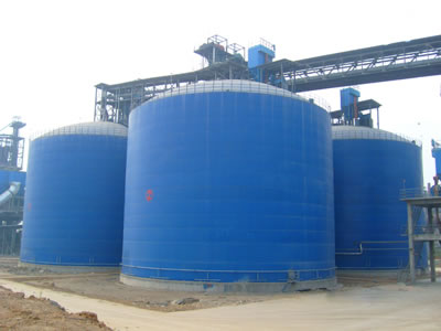 黟县水泥钢板库改造