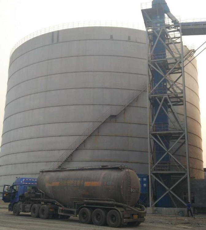 黟县5万吨钢板库