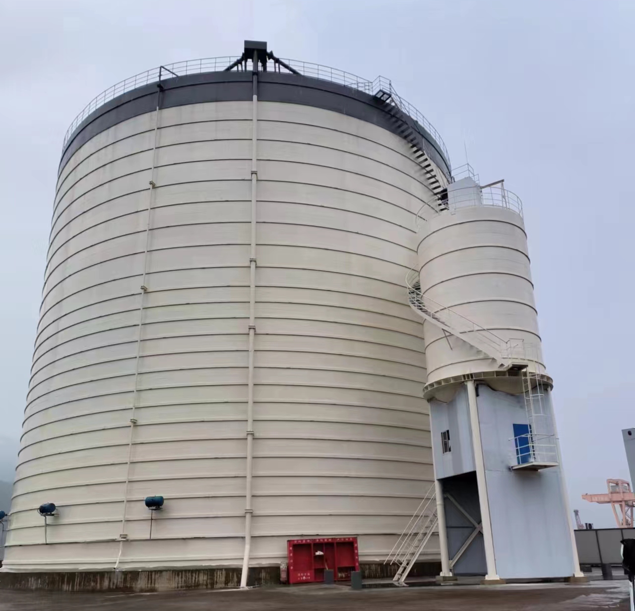 黟县10万吨水泥钢板库