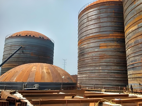 黟县焦粉钢板仓